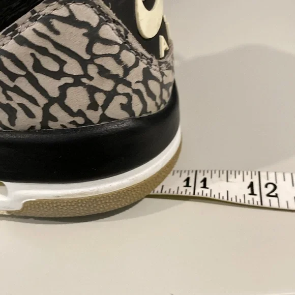 Nike Air Jordan 3 Retro Black Cement Size 6.5Y - Picture 15 of 15